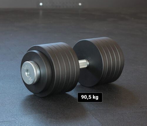 Large and heavy dumbbell