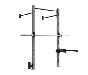 Wall mounted best sale folding rig